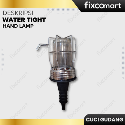 GARAGE SALE-Water Tight Hand Lamp