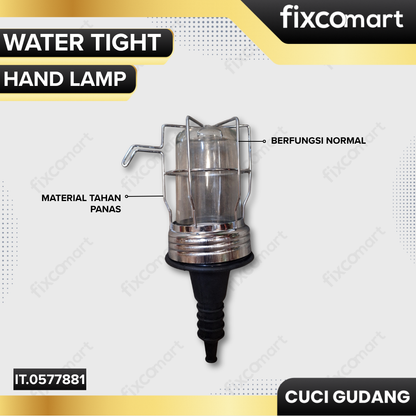 GARAGE SALE-Water Tight Hand Lamp