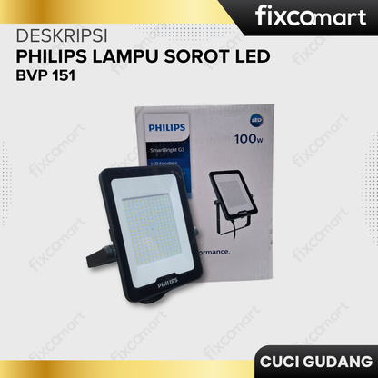 GARAGE SALE-Philips Lampu Sorot LED BVP 151