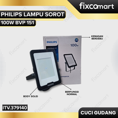 GARAGE SALE-Philips Lampu Sorot LED BVP 151