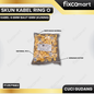 GARAGE SALE-Skun Kabel Ring O RV 5.5-6 Kabel 4-6mm Baut 6mm (Kuning) (1 Pack isi 100)