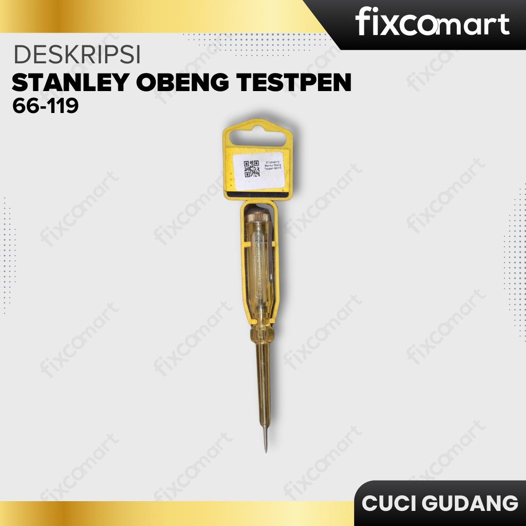 GARAGE SALE-Stanley Obeng Testpen 66-119
