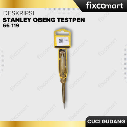 GARAGE SALE-Stanley Obeng Testpen 66-119