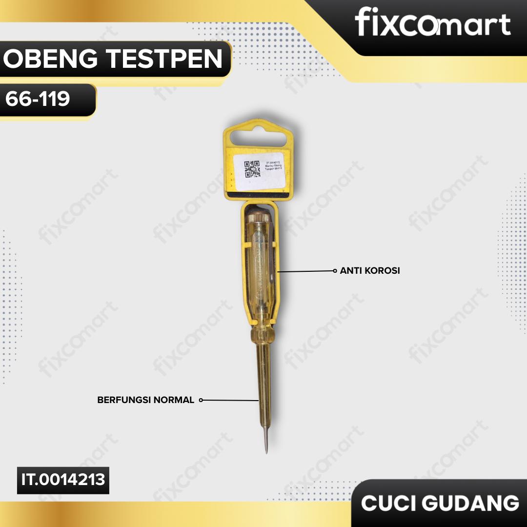 GARAGE SALE-Stanley Obeng Testpen 66-119