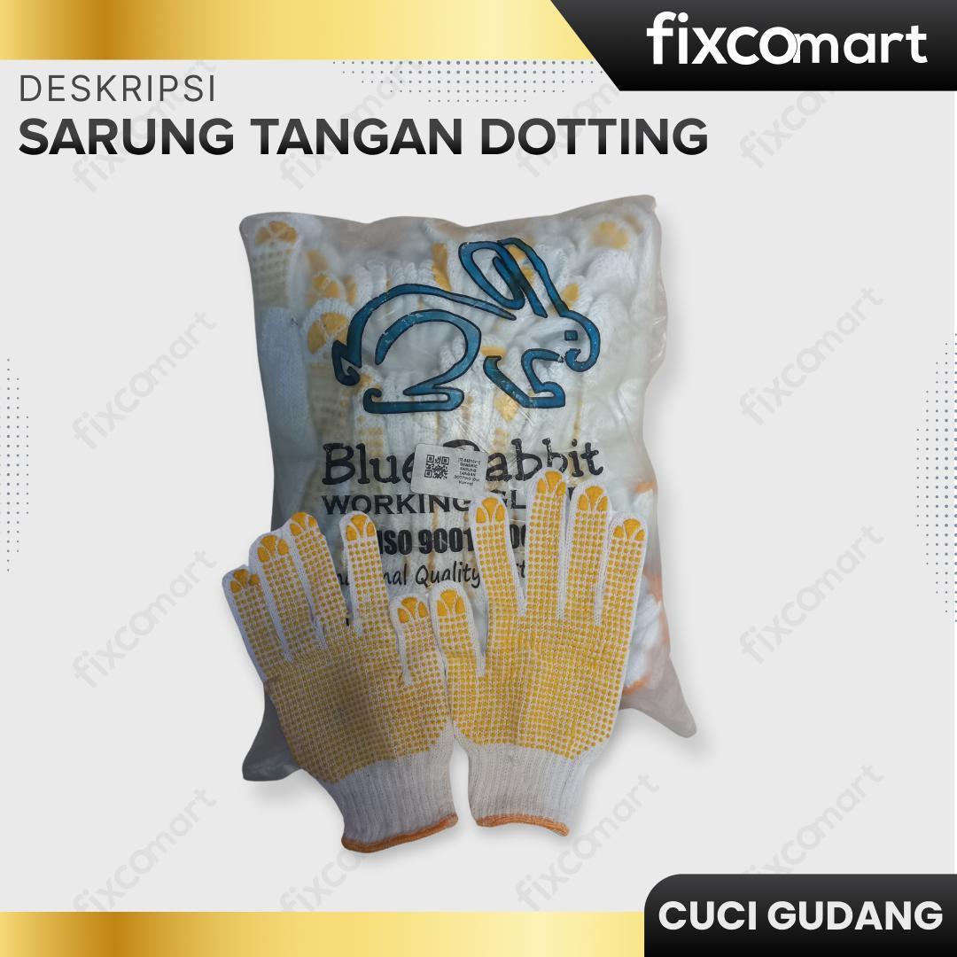 GARAGE SALE-GENERIC SARUNG TANGAN DOTTING