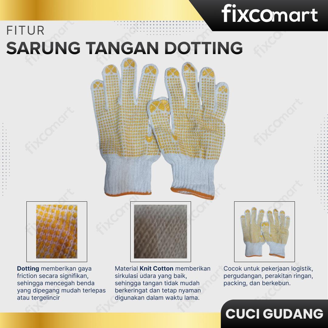 GARAGE SALE-GENERIC SARUNG TANGAN DOTTING