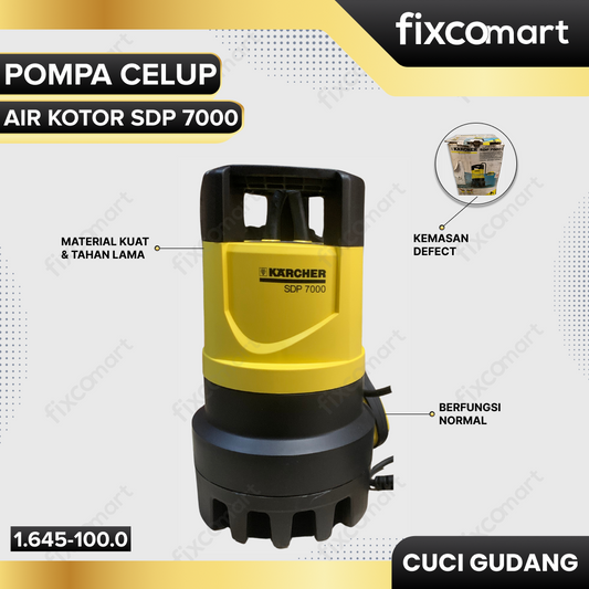GARAGE SAKE-Karcher Pompa Celup Air Kotor SDP 7000