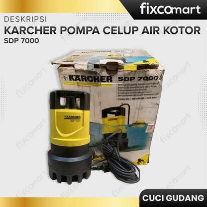 GARAGE SAKE-Karcher Pompa Celup Air Kotor SDP 7000