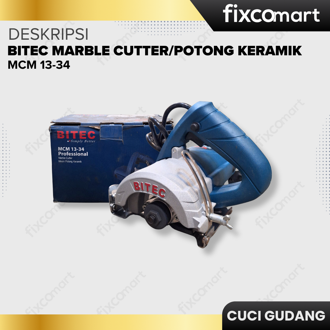 GARAGE SALE-Bitec Marble Cutter/Potong Keramik MCM 13-34