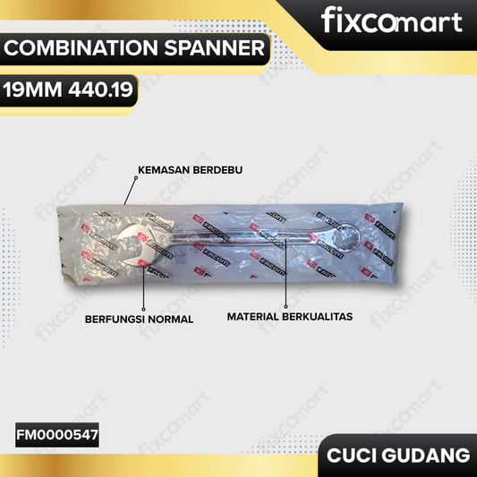 GARAGE SALE-FACOM COMBINATION SPANNER 19MM 440.19