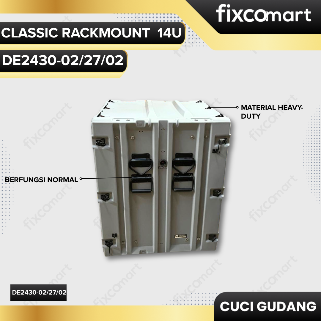 GARAGE SALE-PELICAN CLASSIC RACKMOUNT 14U 70000003 DE2430-02/27/02 (Customize)