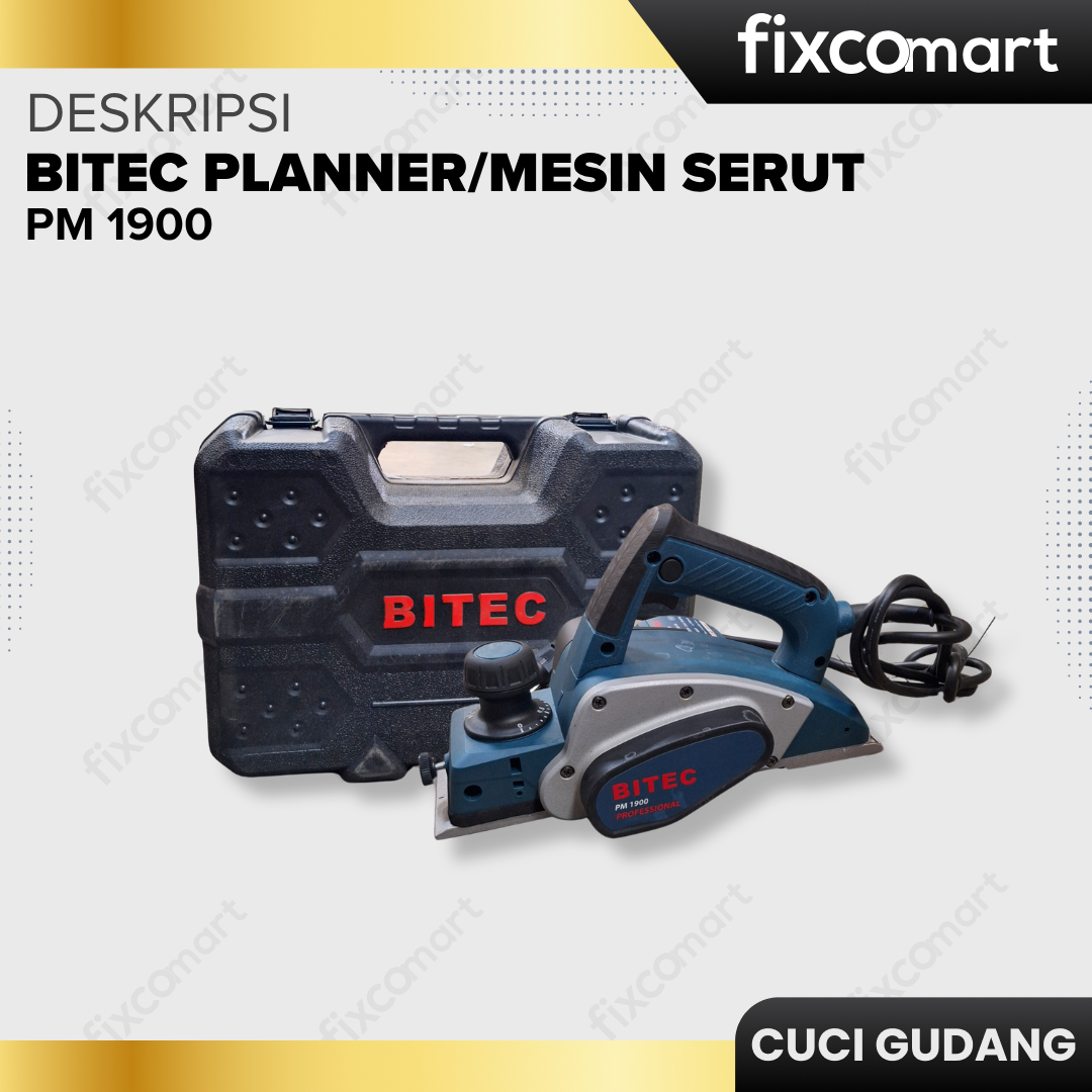 GARAGE SALE-Bitec Planner/Mesin Serut PM 1900