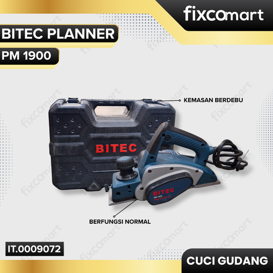 GARAGE SALE-Bitec Planner/Mesin Serut PM 1900