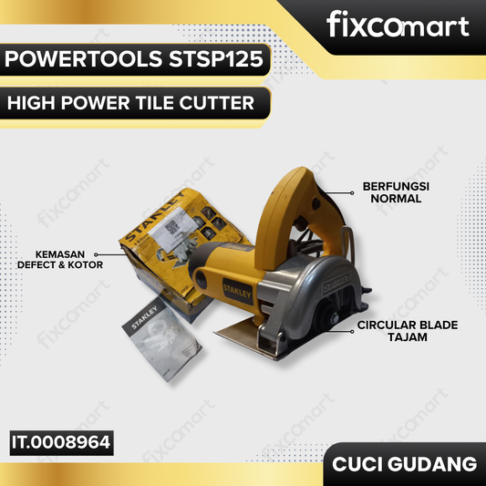GARAGE SALE-Stanley Powertools STSP125 HIgh Power Tile Cutter