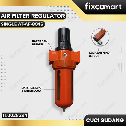 GARAGE SALE-IWT Air Filter Regulator Single AT-AF-804S