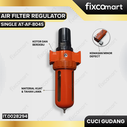 GARAGE SALE-IWT Air Filter Regulator Single AT-AF-804S