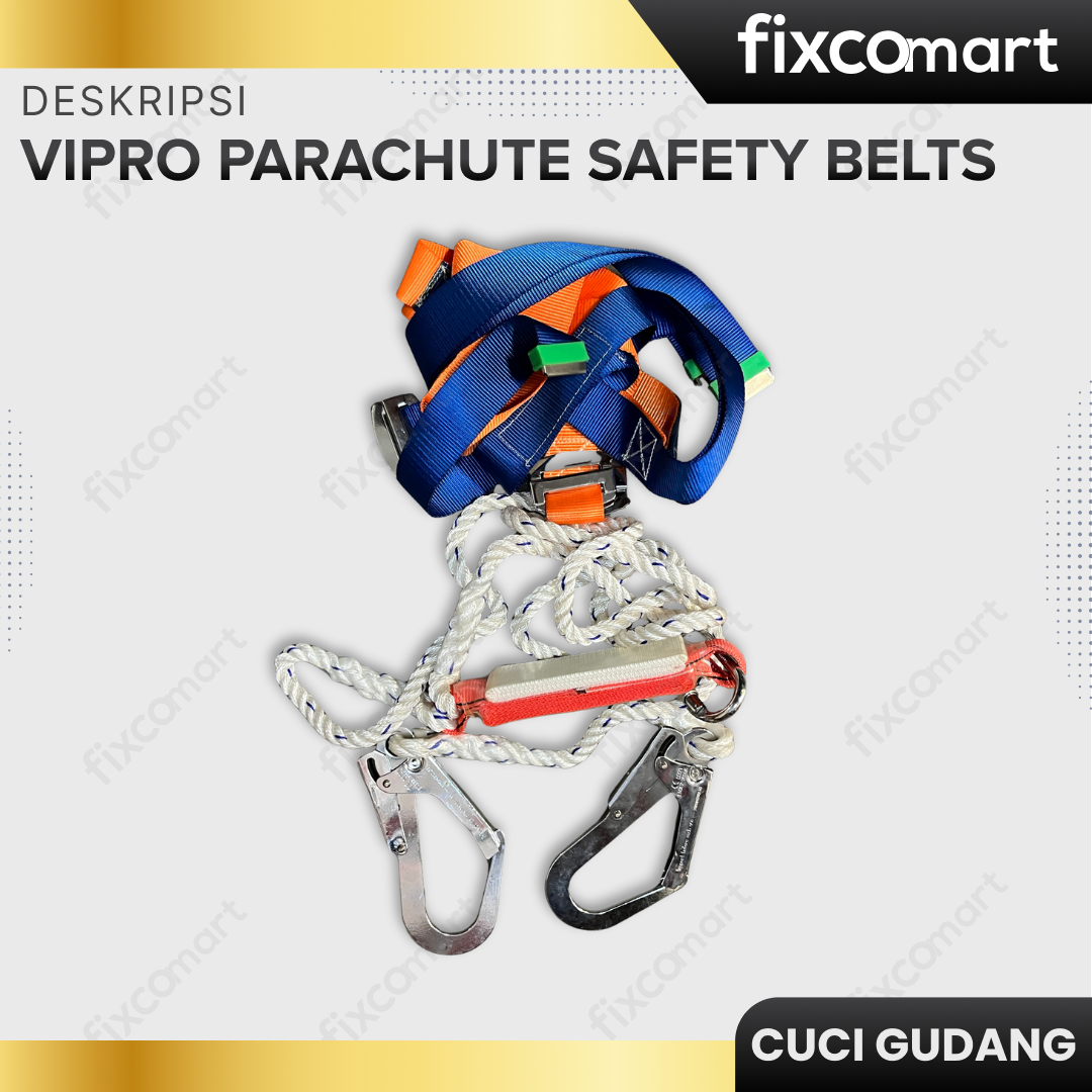 GARAGE SALE-Vipro Parachute Safety Belt