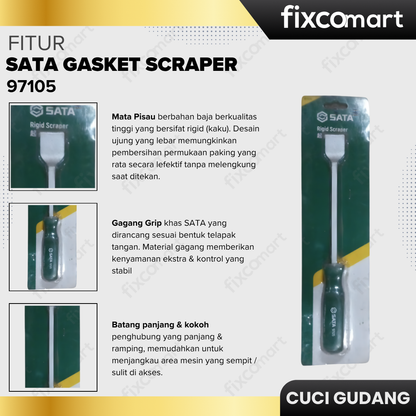 GARAGE SALE-SATA GASKET SCRAPER