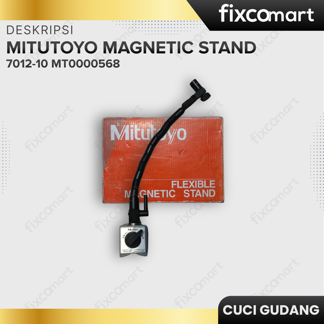 GARAGE SALE - MITUTOYO MAGNETIC STAND 7012-10