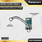 GARAGE SALE - WIPRO KUNCI RING C-TYPE SATIN (CRV)