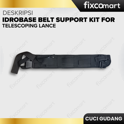 GARAGE SALE - Idrobase Belt Support Kit For Telescoping Lance