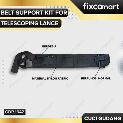 GARAGE SALE - Idrobase Belt Support Kit For Telescoping Lance
