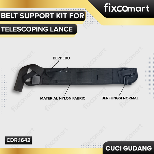 GARAGE SALE - Idrobase Belt Support Kit For Telescoping Lance
