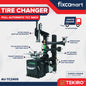 Tekiro Tire Changer Full Automatic Tilt Black - Mesin Pembuka Ban Automatic Tekiro AU-TC2405