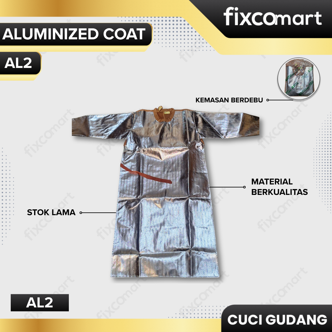 GARAGE SALE - BLUE EAGLE ALUMINIZED COAT AL2