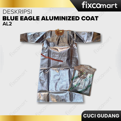 GARAGE SALE - BLUE EAGLE ALUMINIZED COAT AL2