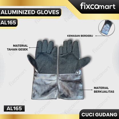 GARAGE SALE -  BLUE EAGLE ALUMINIZED GLOVES AL165