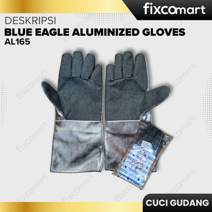 GARAGE SALE -  BLUE EAGLE ALUMINIZED GLOVES AL165