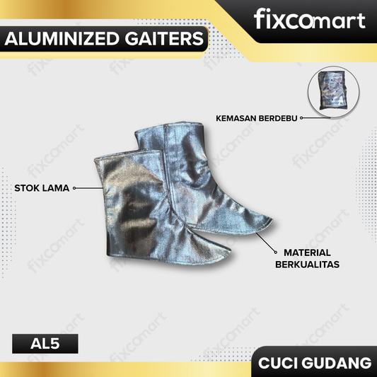 GARAGE SALE - BLUE EAGLE ALUMINIZED GAITERS AL5