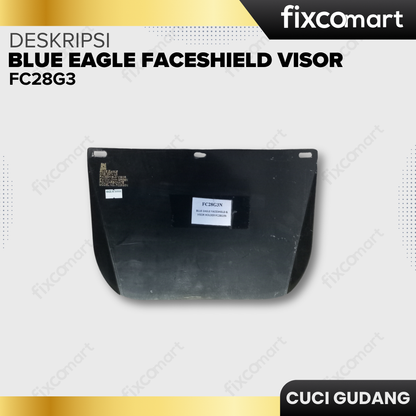 GARAGE SALE - BLUE EAGLE FACESHIELD VISOR FC28G3N