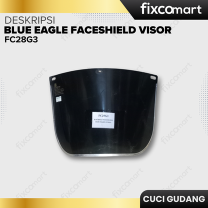 GARAGE SALE - BLUE EAGLE FACESHIELD VISOR FC28G3