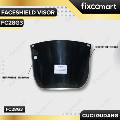 GARAGE SALE - BLUE EAGLE FACESHIELD VISOR FC28G3
