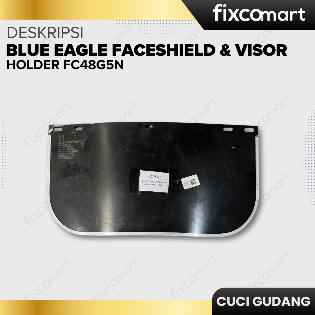 GARAGE SALE - BLUE EAGLE FACESHIELD & VISOR HOLDER FC48G5N