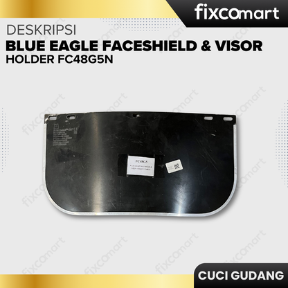 GARAGE SALE - BLUE EAGLE FACESHIELD & VISOR HOLDER FC48G5N