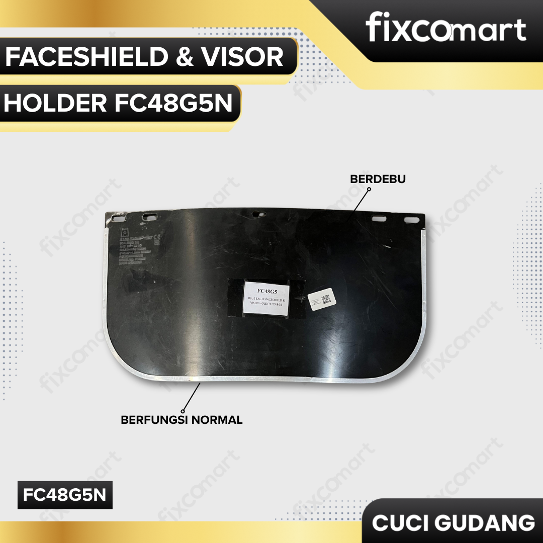 GARAGE SALE - BLUE EAGLE FACESHIELD & VISOR HOLDER FC48G5N