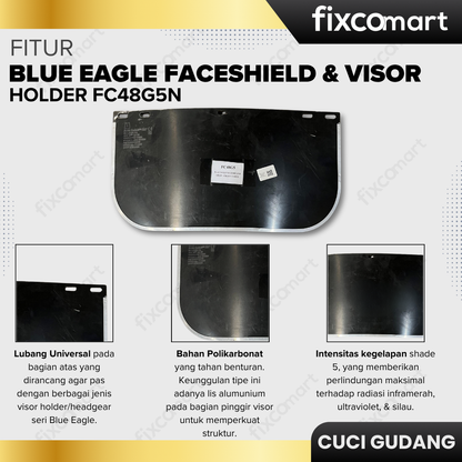 GARAGE SALE - BLUE EAGLE FACESHIELD & VISOR HOLDER FC48G5N