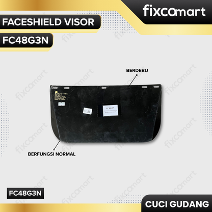 GARAGE SALE -  BLUE EAGLE FACESHIELD VISOR FC48G3N
