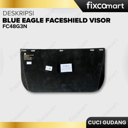 GARAGE SALE -  BLUE EAGLE FACESHIELD VISOR FC48G3N