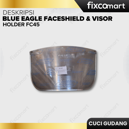 GARAGE SALE -  BLUE EAGLE FACESHIELD & VISOR HOLDER FC45