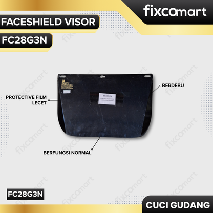 GARAGE SALE - BLUE EAGLE FACESHIELD VISOR FC28G3N