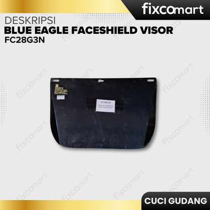 GARAGE SALE - BLUE EAGLE FACESHIELD VISOR FC28G3N