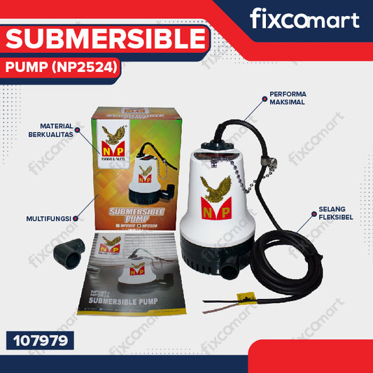 NP - SUBMERSIBLE PUMP NP2524 / POMPA CELUP DC (AKI)