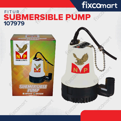 NP - SUBMERSIBLE PUMP NP2524 / POMPA CELUP DC (AKI)