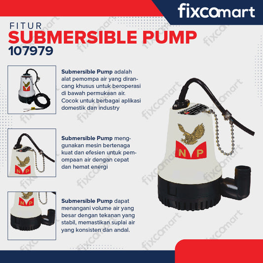 NP - SUBMERSIBLE PUMP NP2524 / POMPA CELUP DC (AKI)