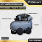 GARAGE SALE - Idrobase Hot Water Pressure PRINCIPESSA P 130/9 TS (130 bar) Made in Italy