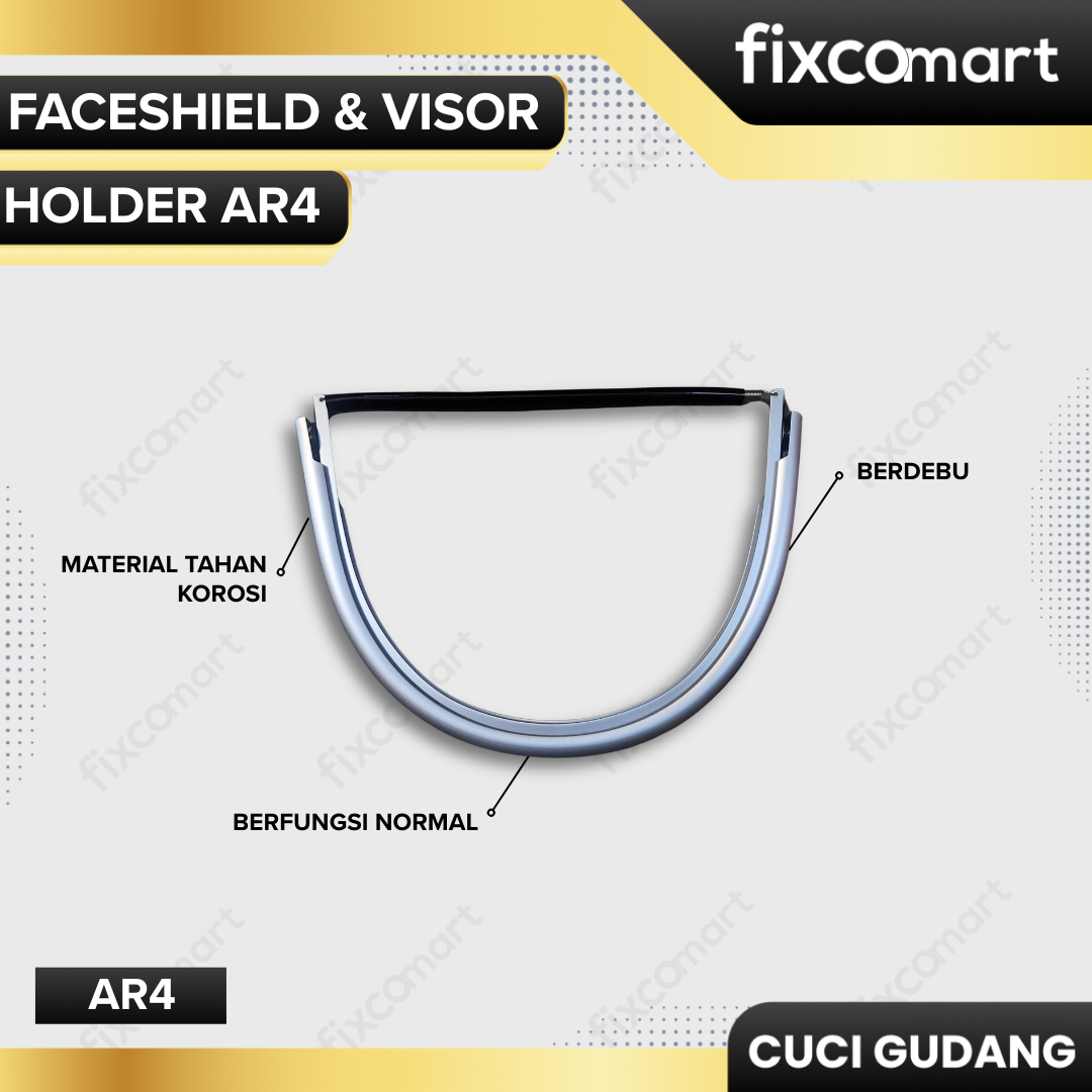 GARAGE SALE - BLUE EAGLE FACESHIELD & VISOR HOLDER AR4